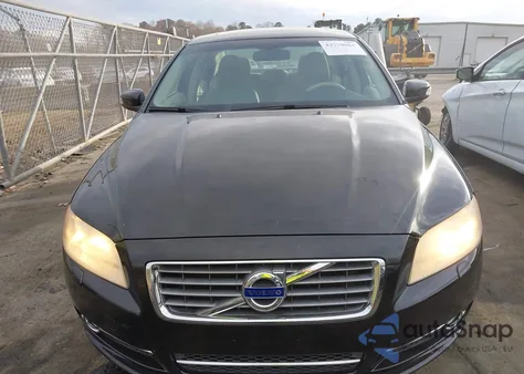 2010 Volvo S80 T6 z USA, uszkodzony, nr VIN YV1992AH4A1124579